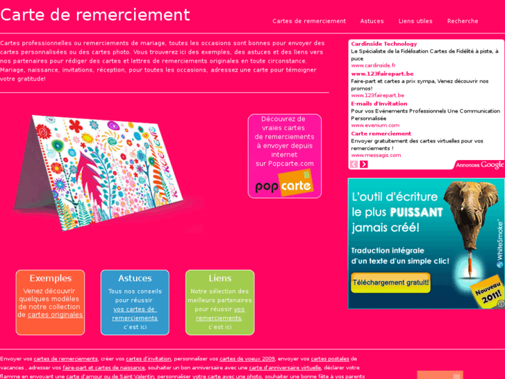 www.carte-remerciement.fr