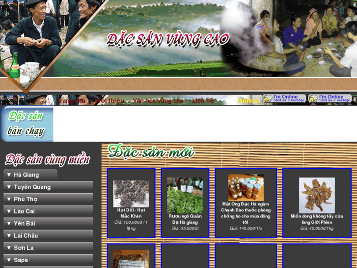 www.dacsanvungcao.com
