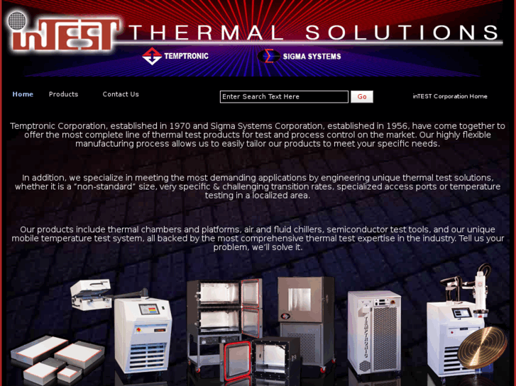 www.intestthermalsolutions.net