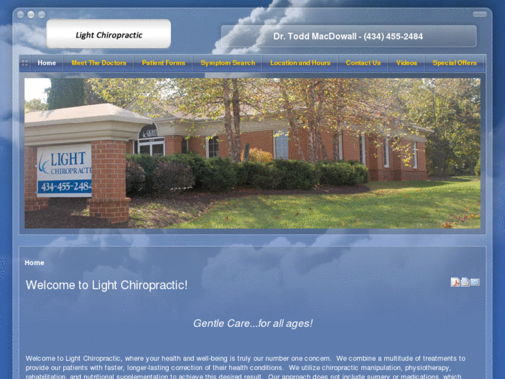 www.light-chiropractic.com