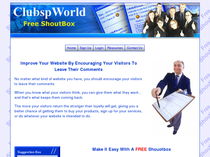 www.clubspworld.com
