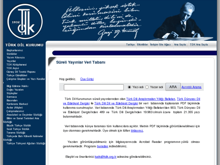 www.tdkdergi.gov.tr