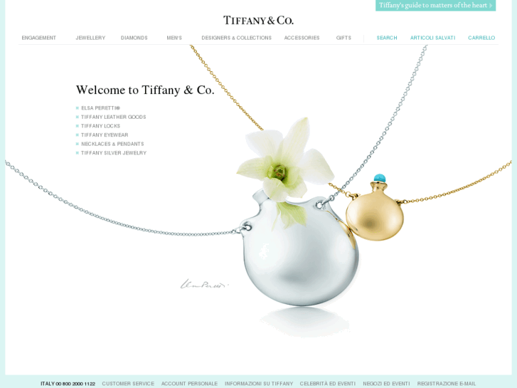 www.tiffany.it