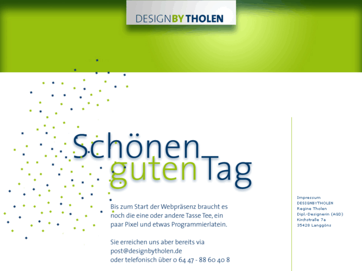 www.designbytholen.de