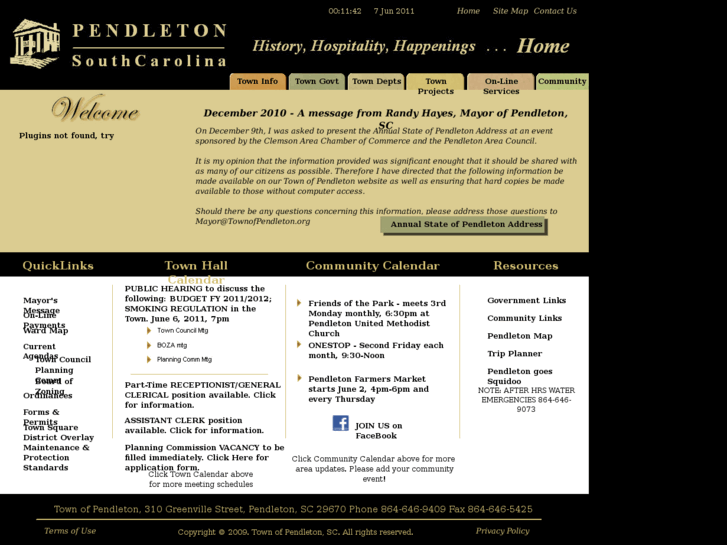 www.townofpendleton.org