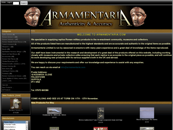 www.armamentaria.com