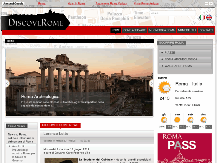www.discoverome.com
