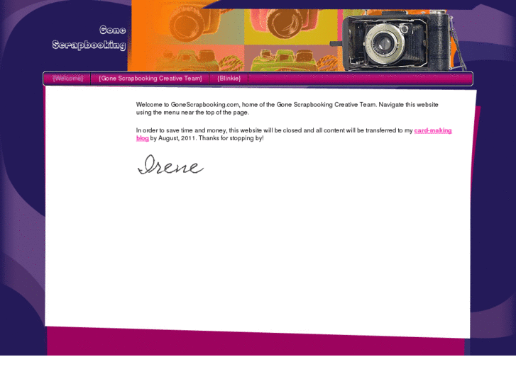 www.gonescrapbooking.com