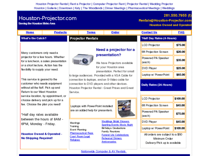 www.houston-projector.com