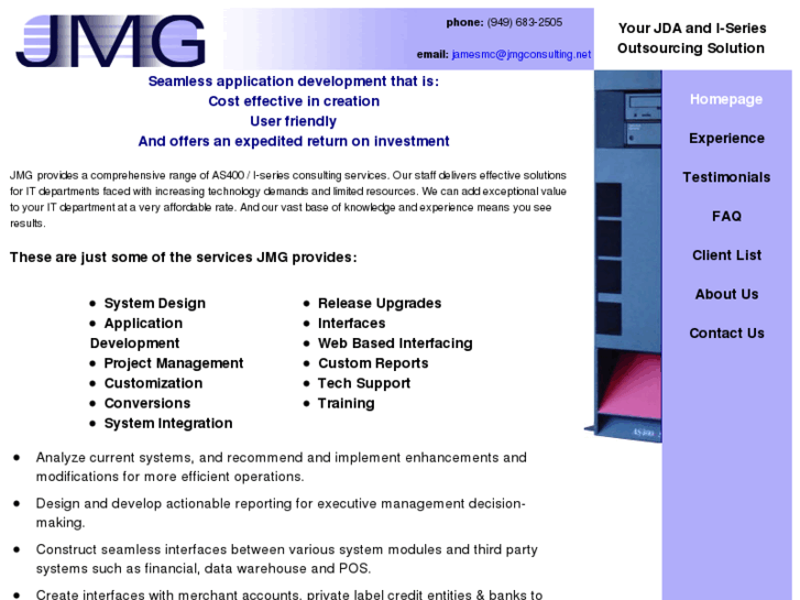 www.jmgconsulting.net