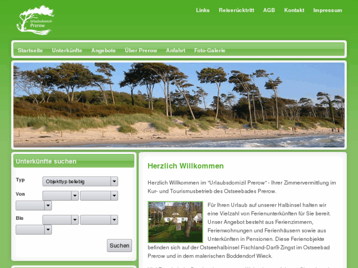 www.urlaubsdomizil-prerow.de