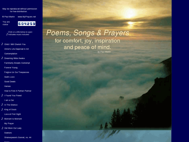 www.myprayers.net