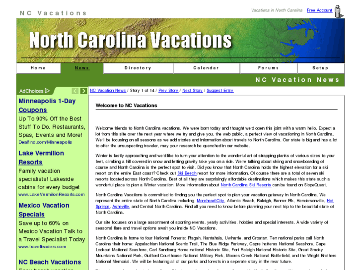 www.nc-vacations.com