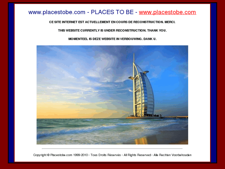 www.placestobe.com