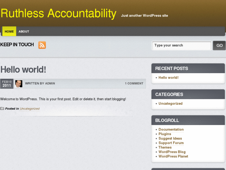 www.ruthlessaccountability.com