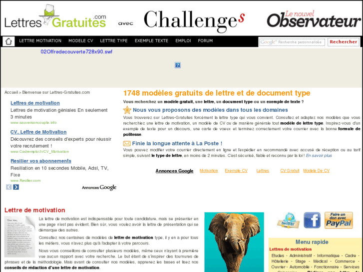 www.cv-gratuits.com