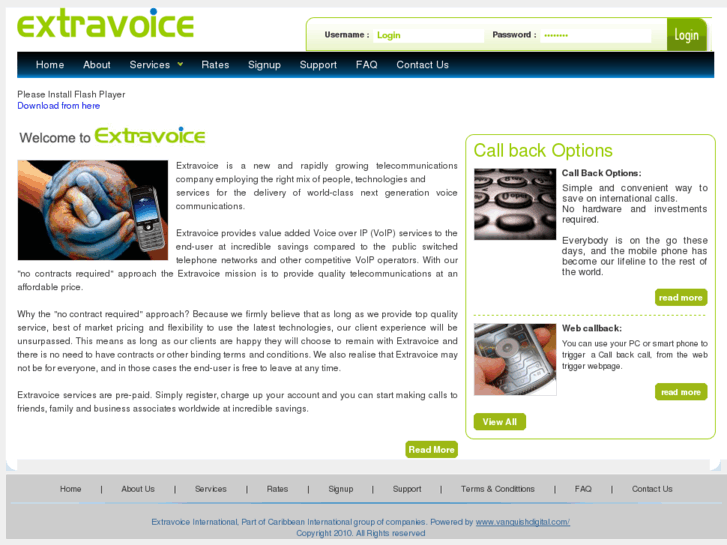 www.extravoice.asia