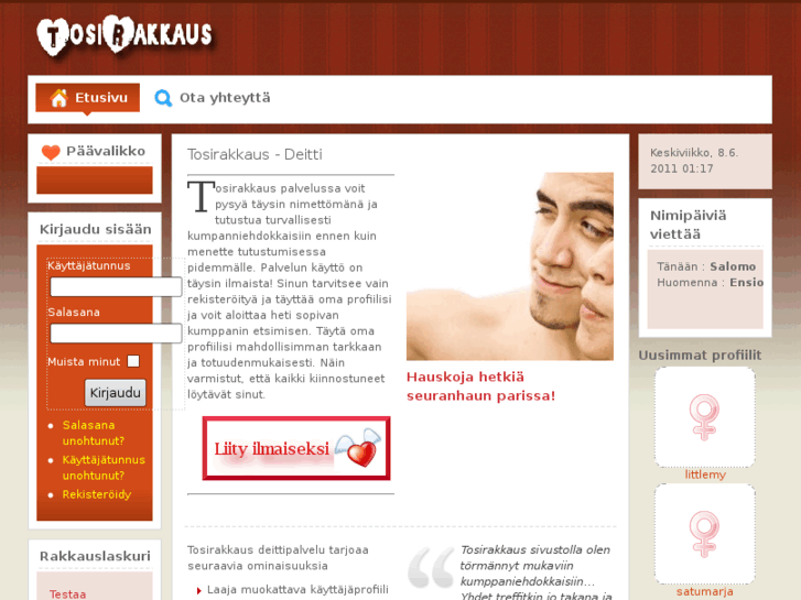 www.tosirakkaus.net