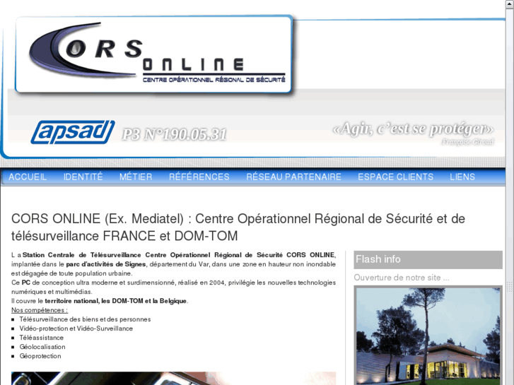www.cors-online.com