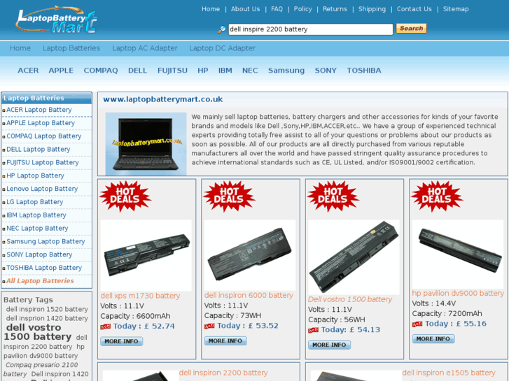 www.laptopbatterymart.co.uk