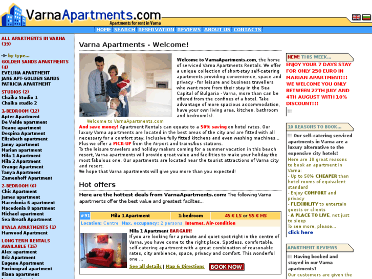 www.varnaapartments.com
