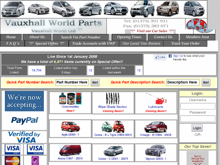 www.vauxhall-spares-centre.com