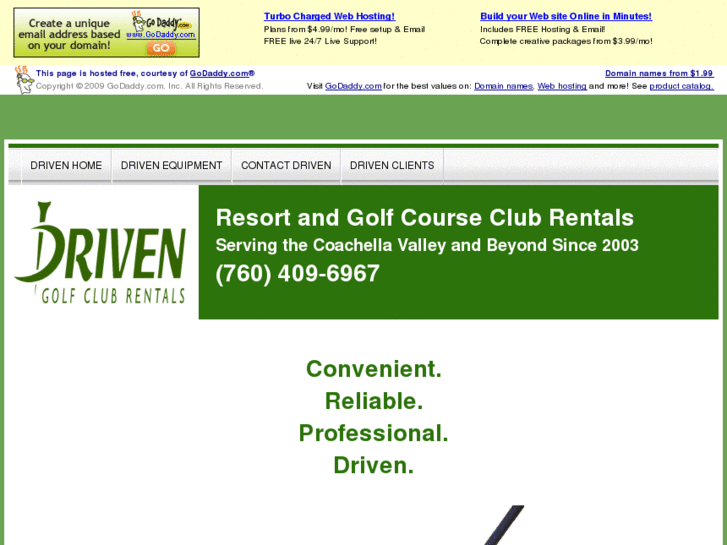 www.drivengolf.net