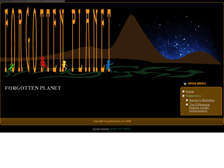 www.forgottenplanet.com