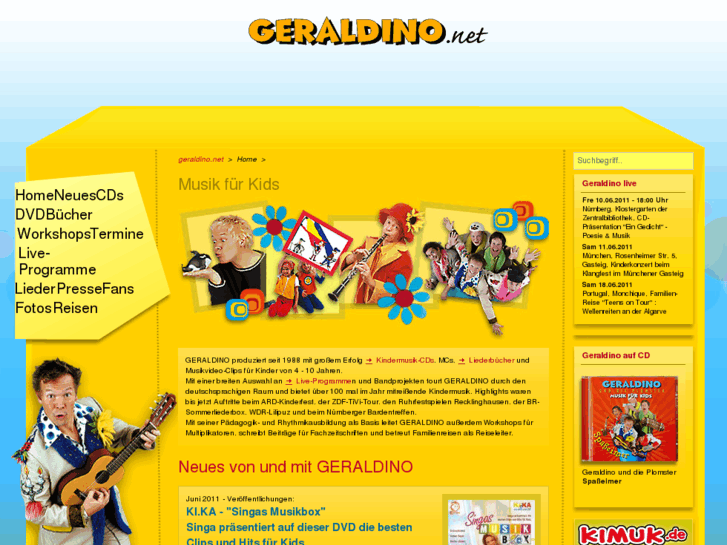 www.geraldino.de
