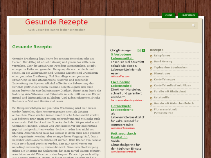 www.gesunderezepte.org