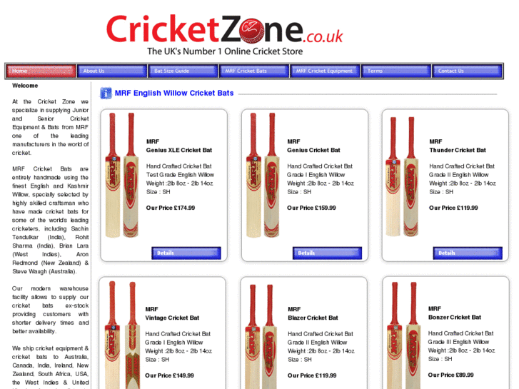 www.thecricketstore.net