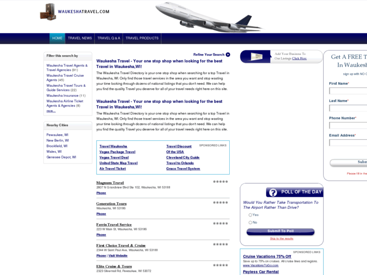 www.waukeshatravel.com