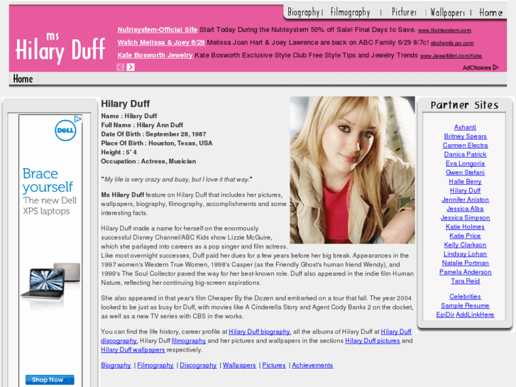 www.mshilaryduff.com
