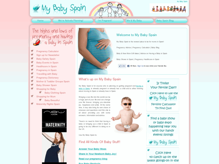 www.mybabyspain.com