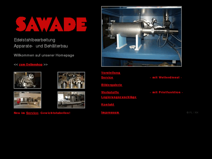 www.nosawade.de