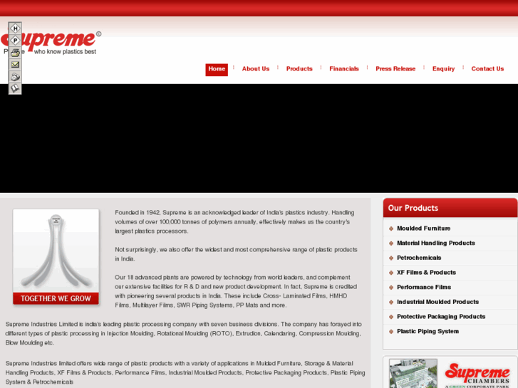 www.supreme.co.in