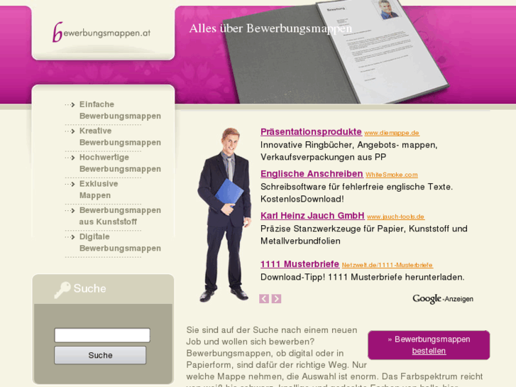 www.bewerbungsmappen.at