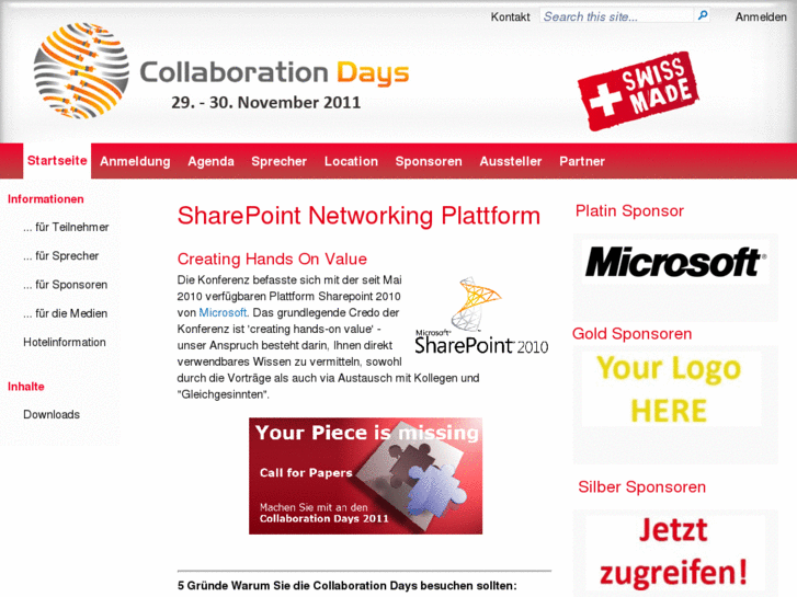 www.collaborationdays.ch