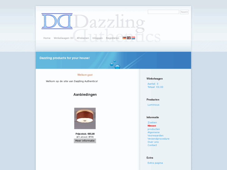www.dazzlingauthentic.com