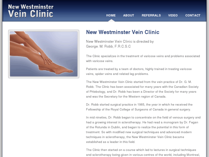 www.newwestminsterveinclinic.com