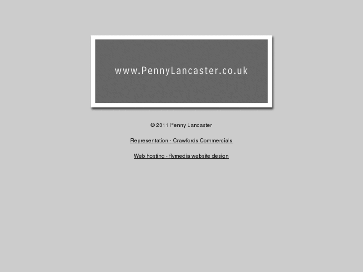 www.pennylancaster.co.uk