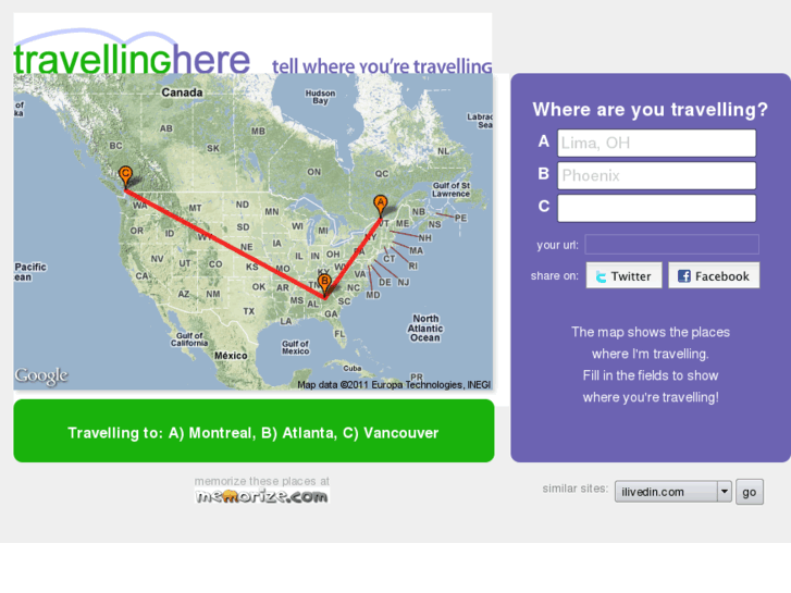 www.travellinghere.com
