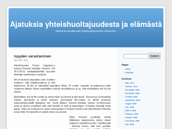 www.yhteishuoltajuusblogi.com