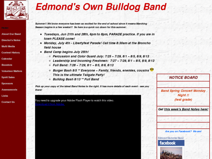 www.emhsbands.com