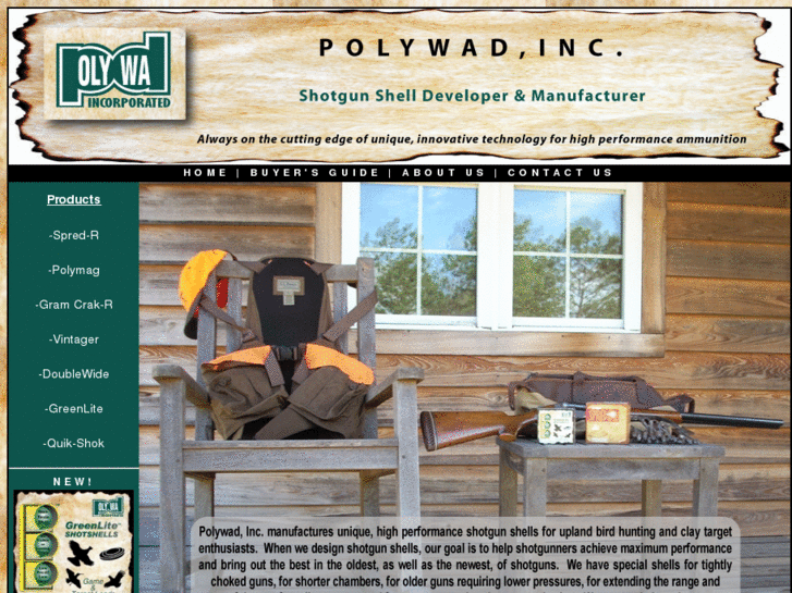 www.polywad-shotgun-shells.com