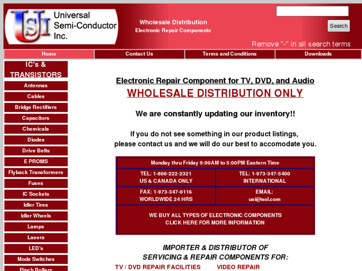 www.universal-semiconductor.com