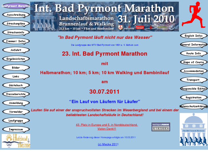 www.badpyrmont-marathon.de