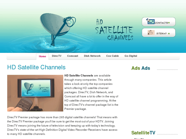 www.hdsatellitechannels.com