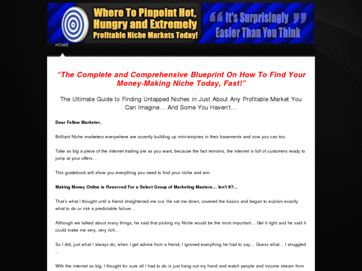 www.pinpointnichemarkets.com