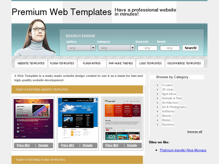 www.premiumwebtemplates.net